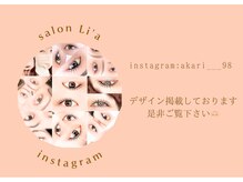 Instagramにてデザインを掲載しております。是非ご覧ください:)