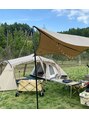 ソーノ(SONO) 趣味の1つお泊まりキャンプ!春夏秋にかけてキャンプに行きます