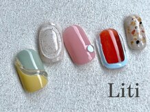 リティ(Liti)/No.100 Art(B) サマーネイル