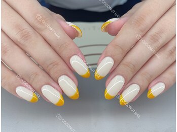 ココナッツネイル/