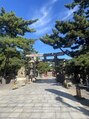 ライフタイムビューティー 福島店(Life Time Beauty)&nbsp;休日は神社巡りで心をリフレッシュ