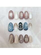 サロン ドゥ プリエ(SALON deux PRIER)/定額デザイン