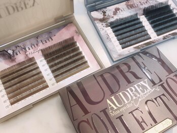 ラブカール 三軒茶屋店(Love Curl)の写真/【ブラウンマツエクに合わせた5色のニュアンスカラー登場♪】カラーエクステで垢抜けた愛され目元へ★