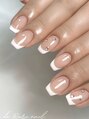 サロンドルリネイル(salon de Ruri nail) フレンチ