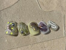 アオ 渋谷(ao.)/ポップネイル