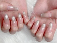 ネイルアルバ(Nail ALBA)/マグネットフレンチ