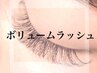 ボリュームラッシュ80束 (オフ・コーティング ・アイsp付) ¥8800→¥7700