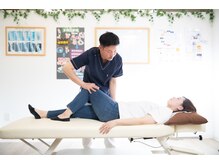 森小路はり灸整骨院の雰囲気（全身を整える事で回復力が上がり、健康な身体へと導きます！）