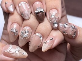 パーツつけ放題＋美形フォルム