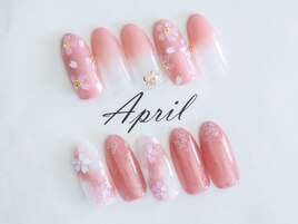 桜ネイル