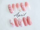桜ネイル