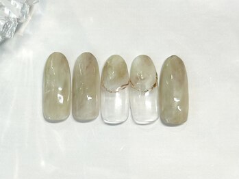 ピアレス(Peerless)/ネイル定額¥12,800コース