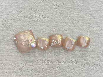 フット定額Trendコースベージュ