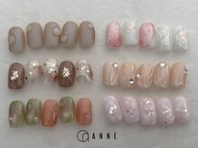 アンネ 梅田 ALLYS店(ANNE)/basic design4月☆パラジェル