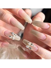 リノリー 仙台駅西口店(rinory)/スカルプグラデーションネイル