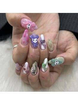 プリュム(Plume)/スカルプ180分+3D