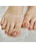ご新規様限定【フットネイル】7月・8月中500円引き★