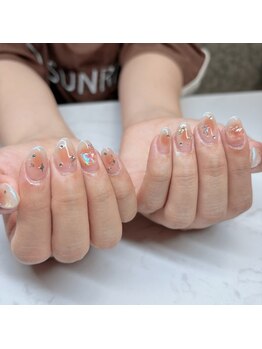 エンズネイル(O’s nail)/チークネイル