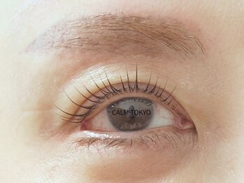 カルムトウキョウ 恵比寿本店(CALM TOKYO)/まつ毛パーマ&アイブロウ恵比寿