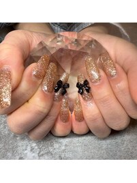 韓国ネイル シンプルネイル