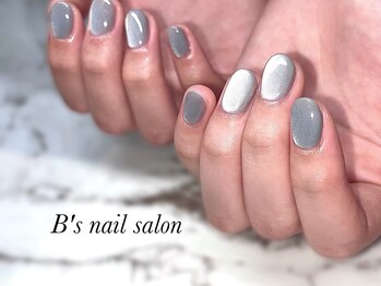 ビー玉☆マグネットネイル