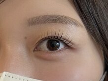 ポームム(POMUM)/まつげパーマ /層広め二重さん