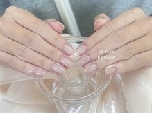ルレーブ(LE REVE)/ワンカラーネイル