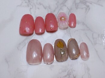 ネイルサロン マリブ(Maribu)の写真/【お子様同伴可◎】担当ネイリストも姉妹のママ☆プライベートサロンなので安心してネイルを楽しめる♪