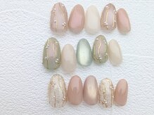 シキ(shiki)/春の花ネイル ￥6800