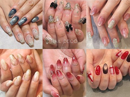 ネイルデコ(nail DECO)の写真