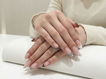 ネイルソファ 木津(nail sofa)の写真/高技術×豊富なデザインで理想の指先を実現！シンプル系～華やか系まで◎好みのデザインがきっと見つかる♪