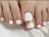 FOOTワンカラー★初回オフ無料★¥6800→6500