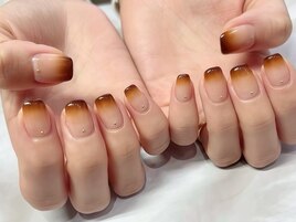 ブラウングラデーション