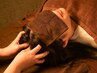 【不眠・脳・眼精疲労に】 ドライヘッド30分+もみほぐし30分 計60分