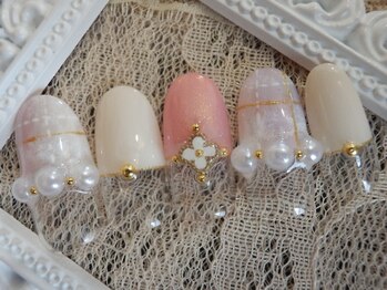 アム ネイル(am.nail)/アート・オフ込8900円コース★