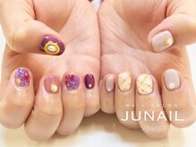 ネイルサロン ジュネイル(NAIL SALON JUNAIL)/押し花×清楚系