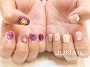 押し花×清楚系