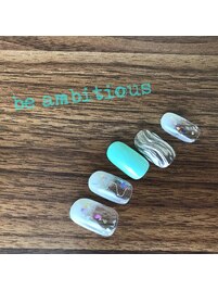 ニュアンス系ネイル