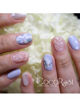 ココローズ(COCOROSE)/フラワーネイル