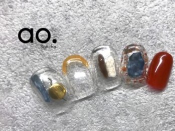 アオ 池尻大橋(ao.)/85min ヒッピーネイル