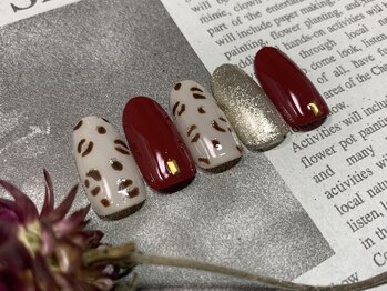 ネイルサロン ウノ 湘南平塚(UNO)/秋ネイル