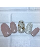 ネイルサロン マリブ(Maribu)/ハンド　アート2本　スタッズ