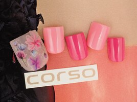 フット定額ネイル/茶屋町中津