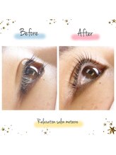 メテオール(meteore)/自然な仕上がりで目元華やかに♪