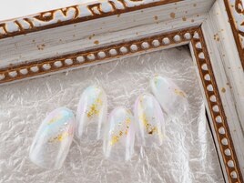 定額デザイン　水彩