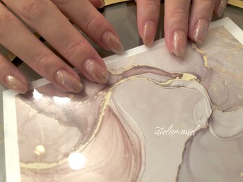 アトリエ ミエル(atelier miel)/水彩アート【西宮北口/ジェル】