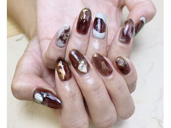 ミュゼアート(musee art)/冬ネイル