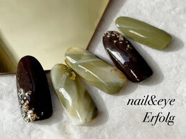 1月の新作デザイン！冬ネイル