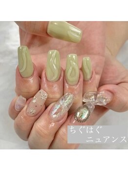 イフネイル(if nail)/◇ちぐはぐニュアンス◇