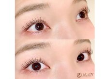 グラティフィー なかもず店(gratify)/4種から選びるラッシュリフト